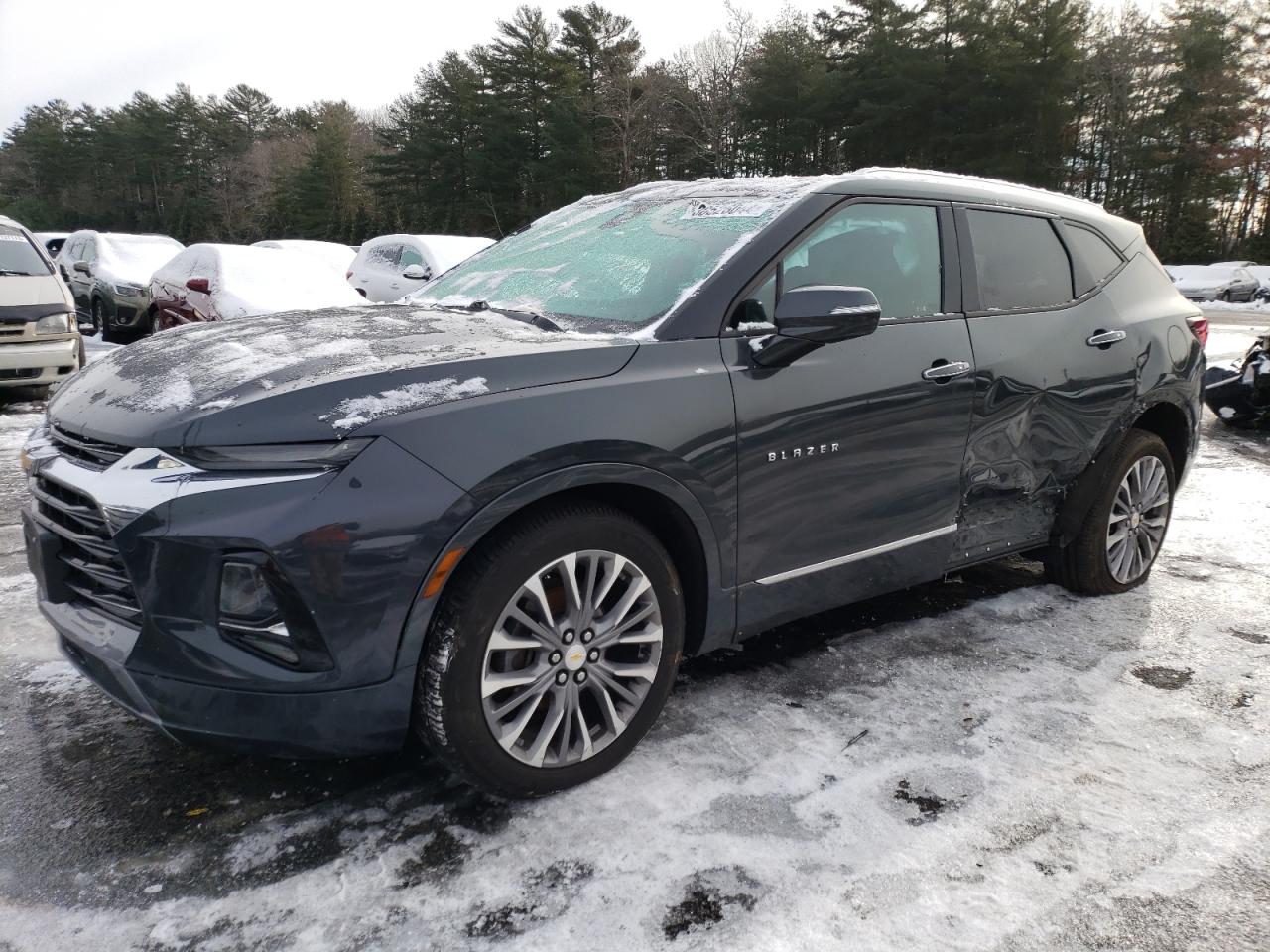 Chevrolet Blazer 2020