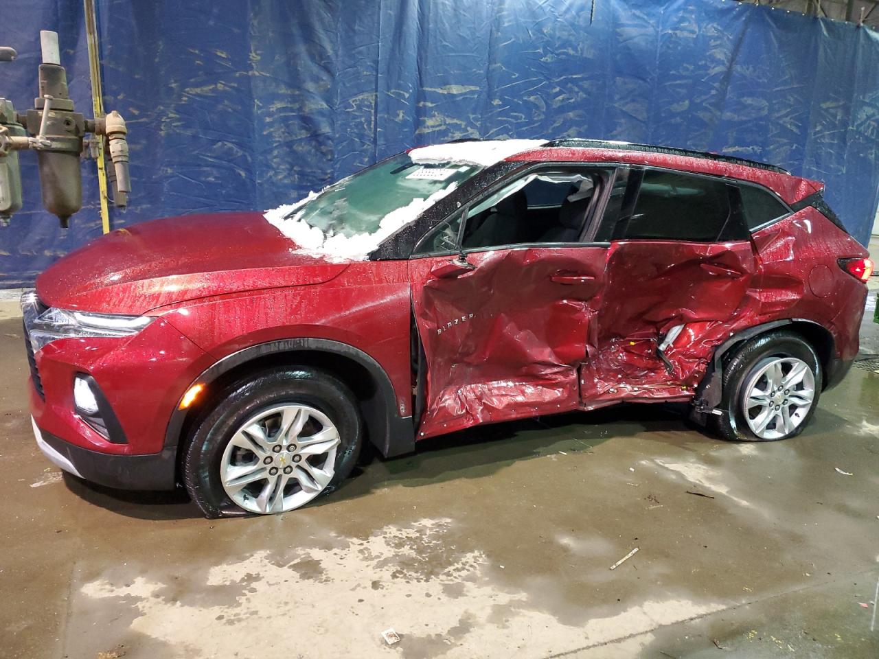 Chevrolet Blazer 2022