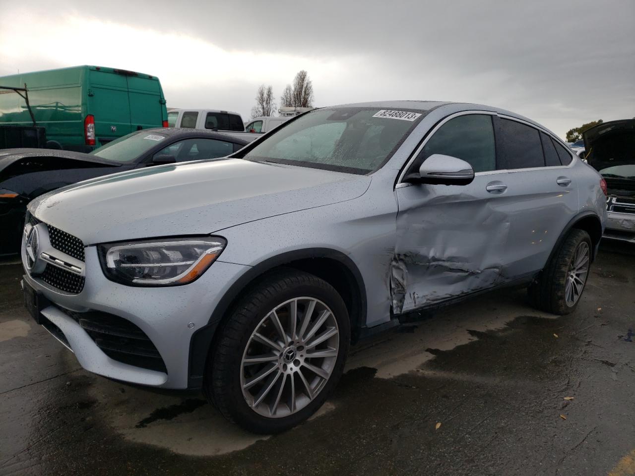 Mercedes-benz Glc-class 2021