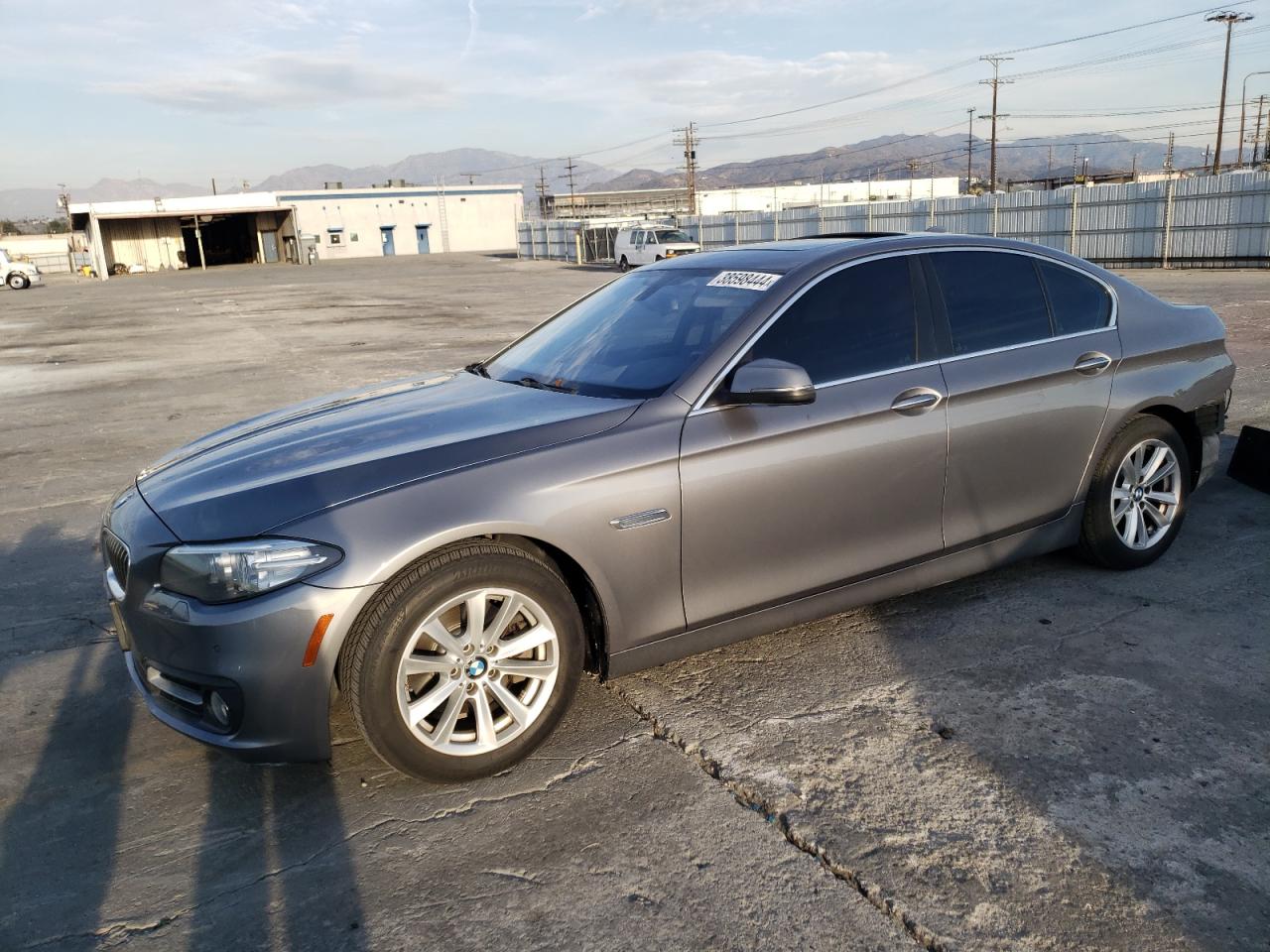 Bmw 5 series 2016