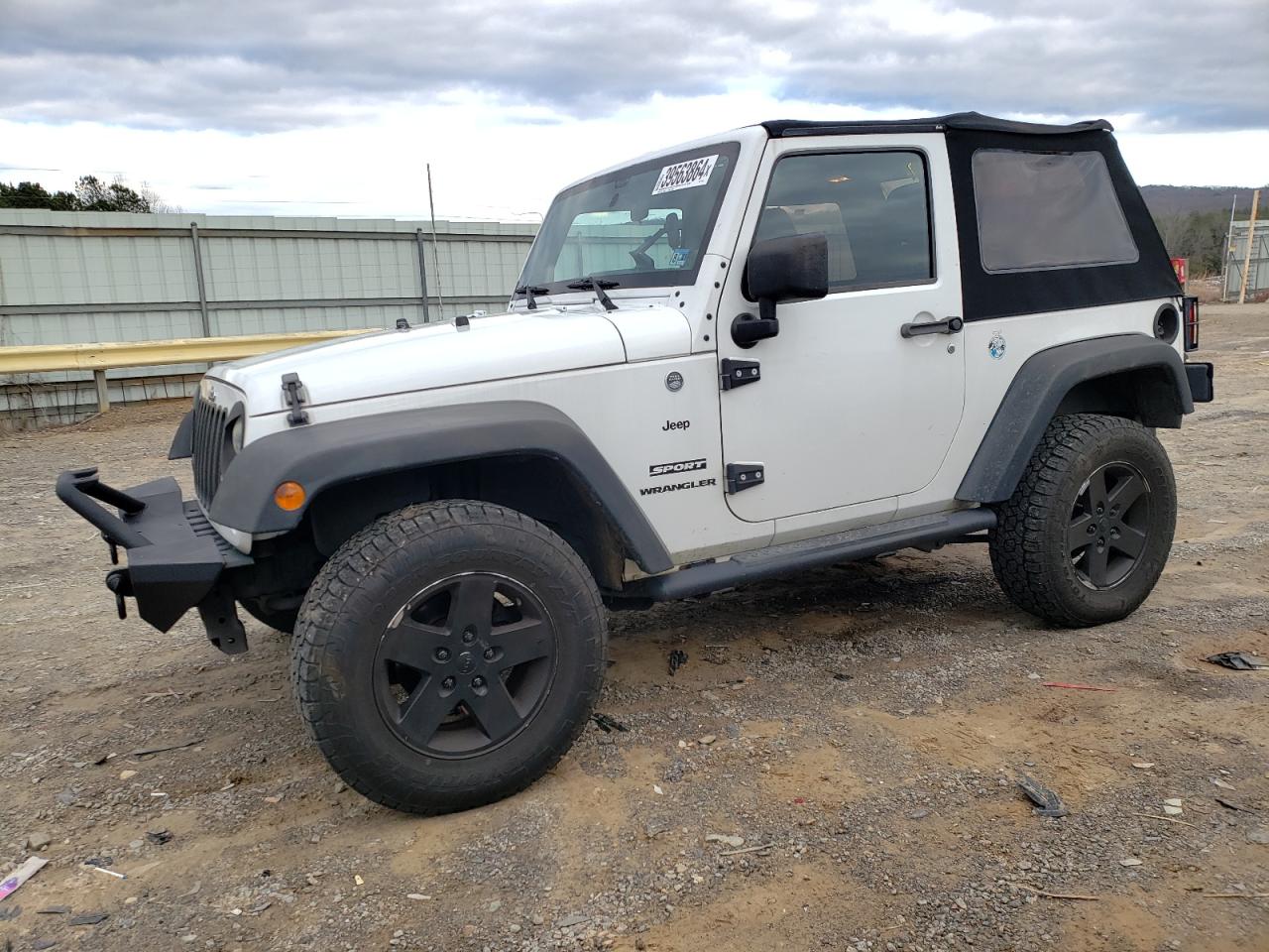 JEEP WRANGLER 2012