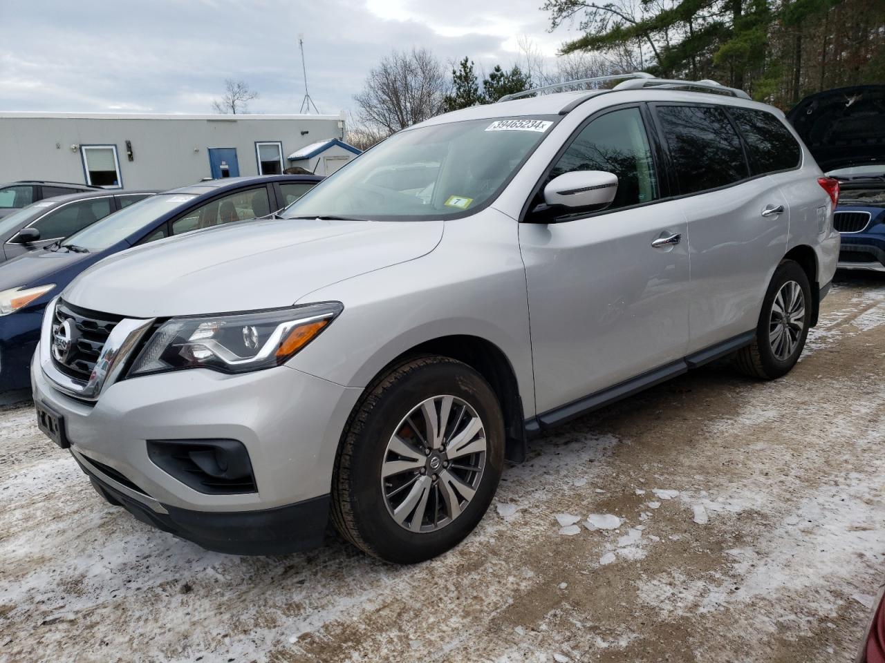 Nissan Pathfinder 2018