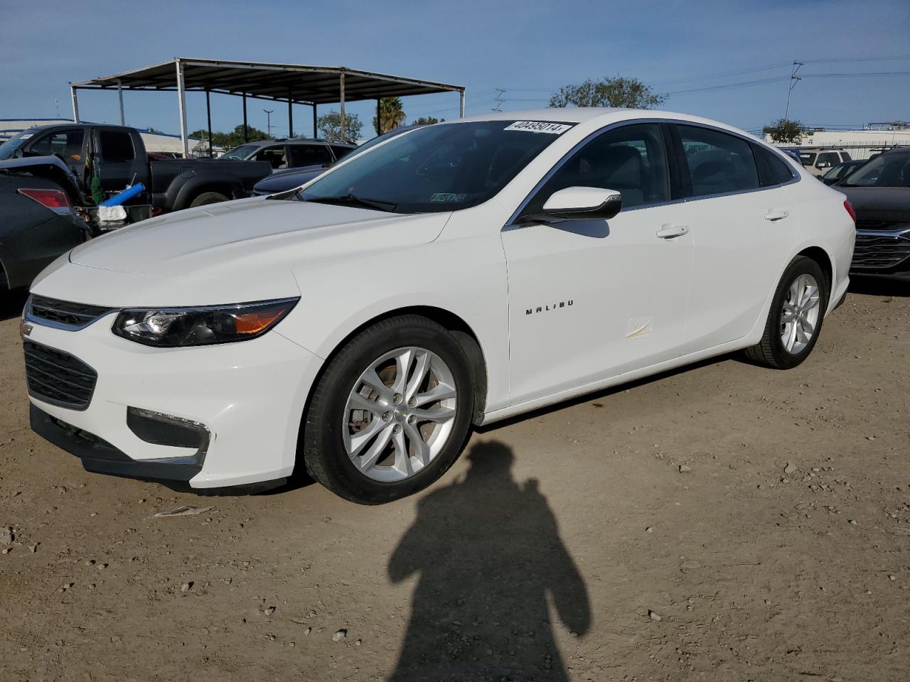 CHEVROLET MALIBU 2016