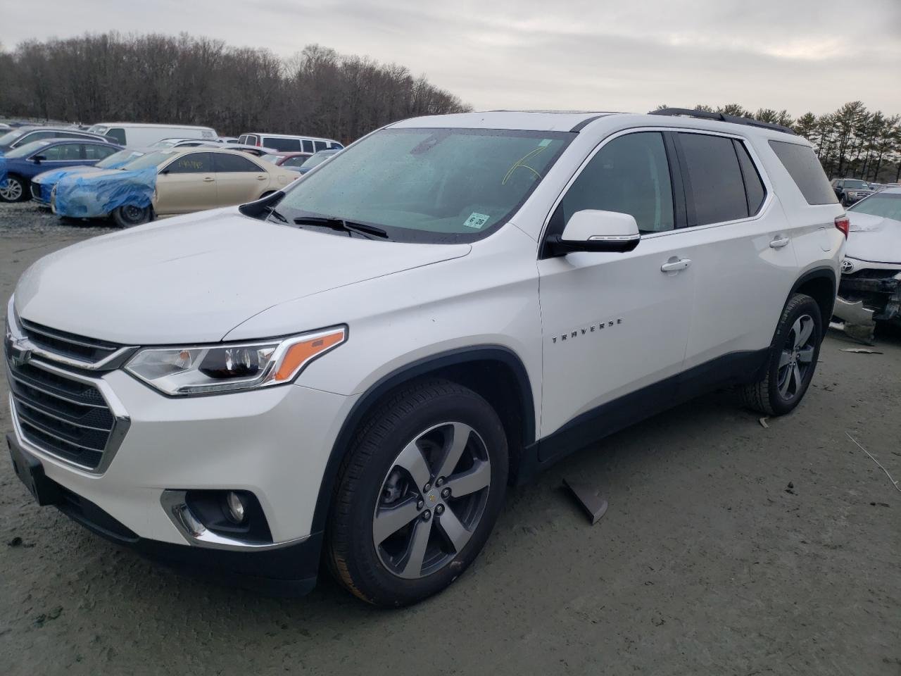 Chevrolet Traverse 2021