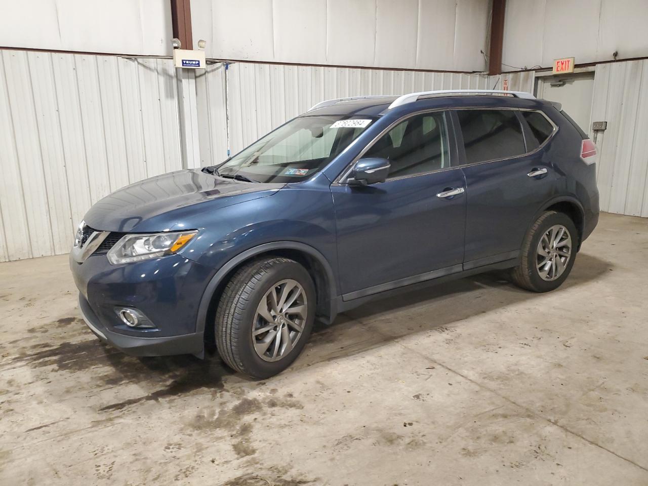 Nissan Rogue sport 2015