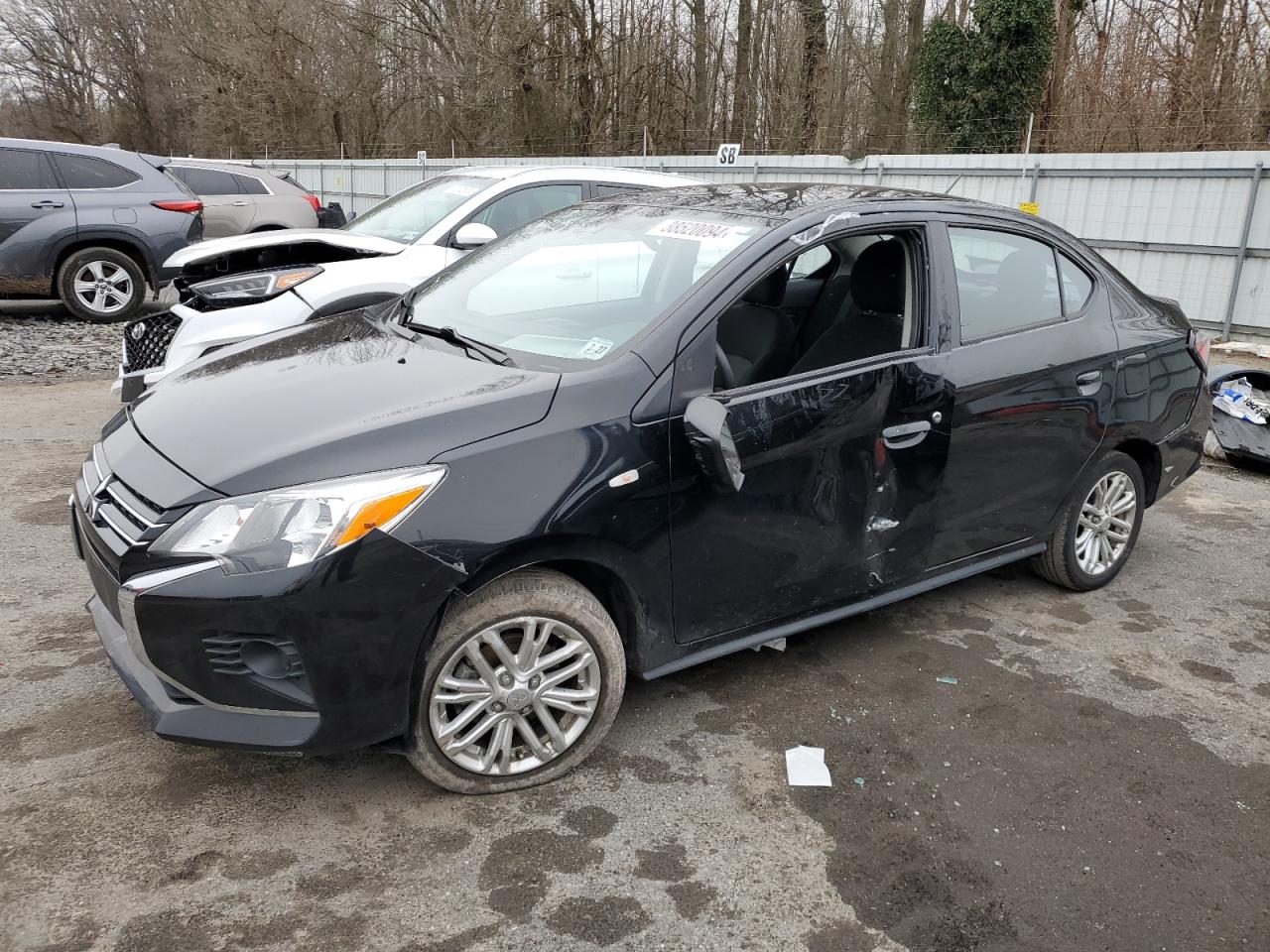 Mitsubishi Mirage g4 2022