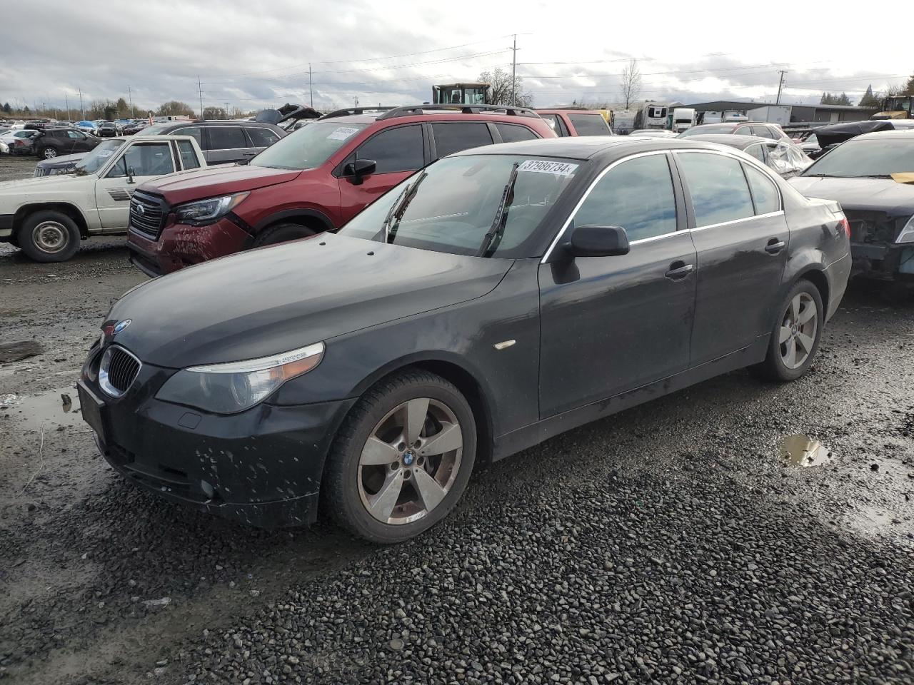 Bmw 5 series 2007