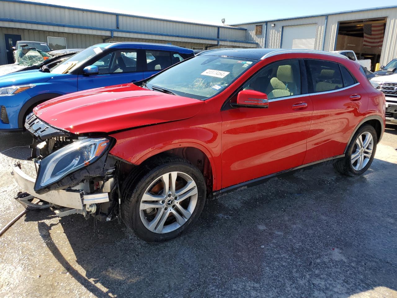 Mercedes-benz Gla-class 2018