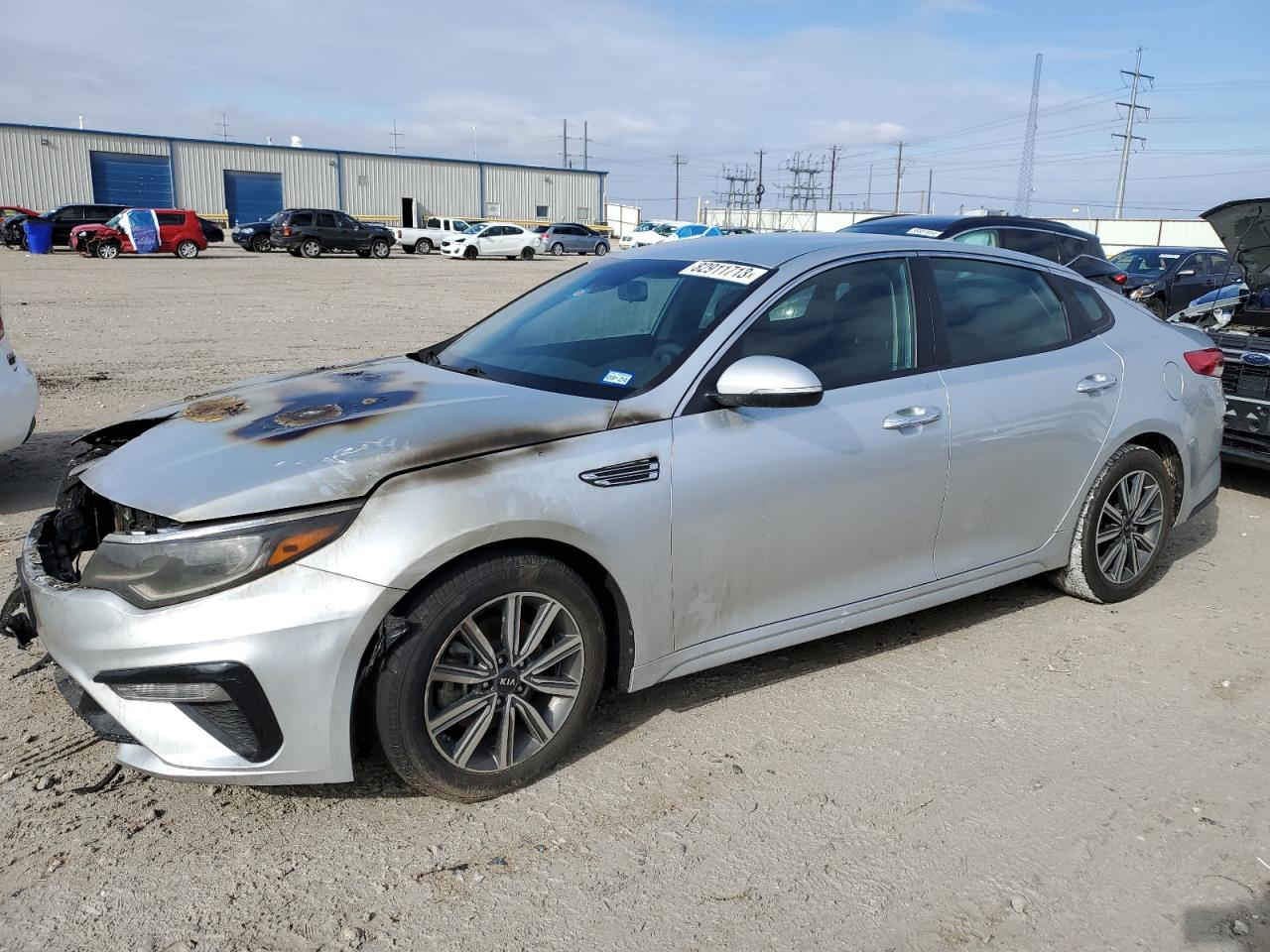 Kia Optima 2019