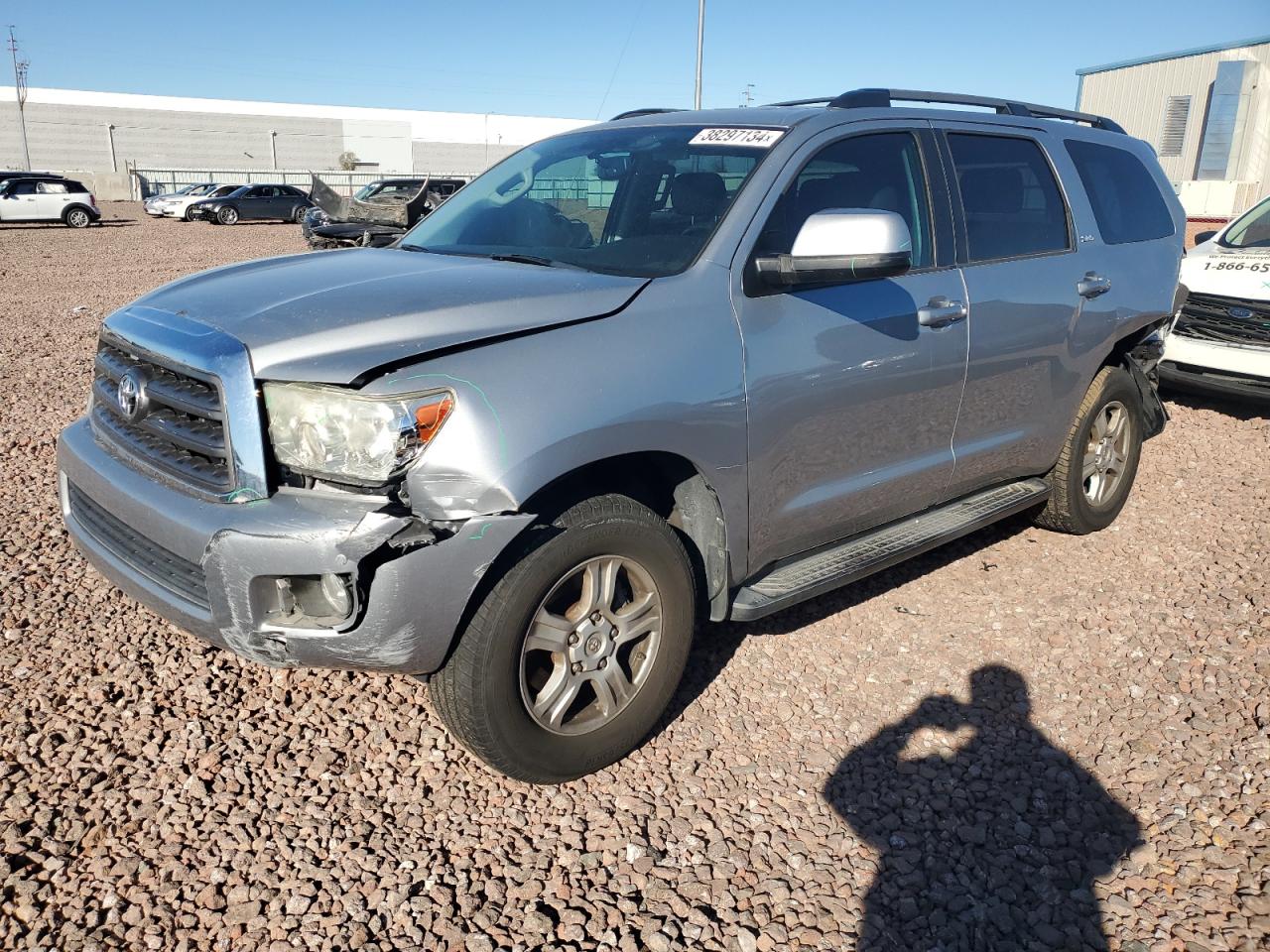 Toyota Sequoia 2016