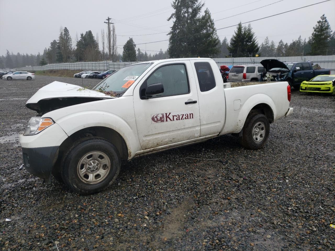 Nissan Frontier 2019