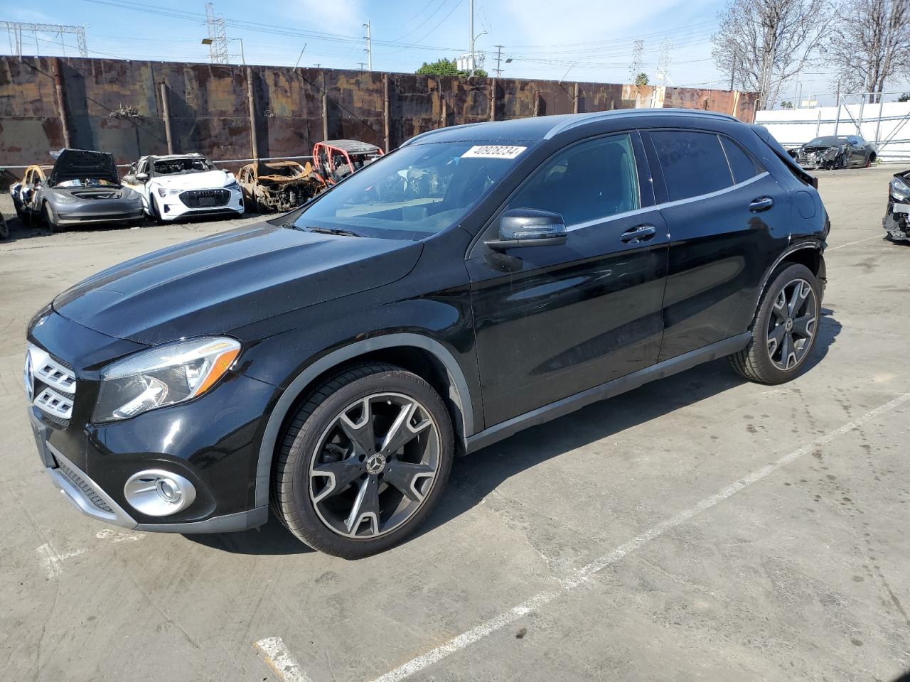 Mercedes-benz Gla-class 2019