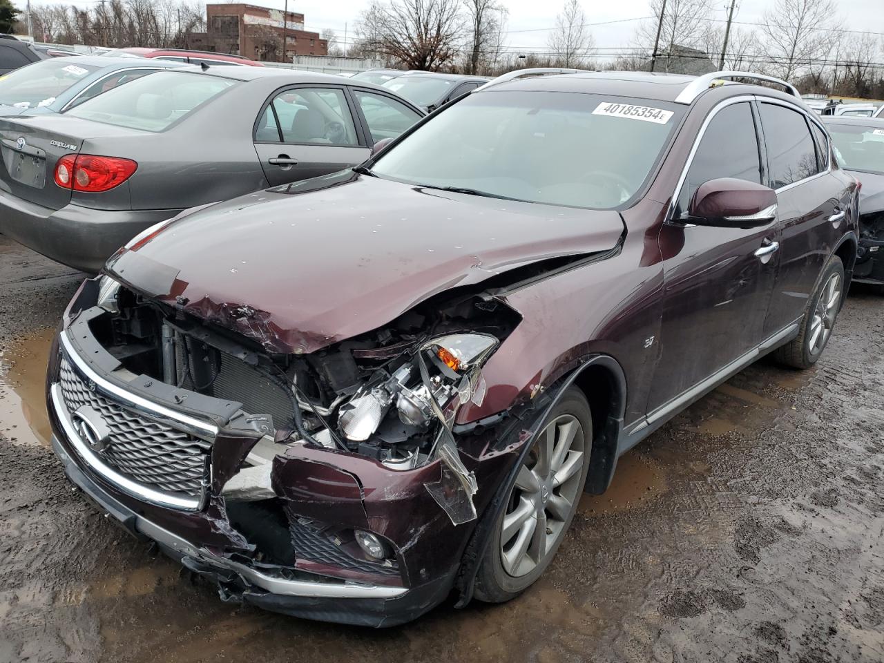 INFINITI QX50 2016
