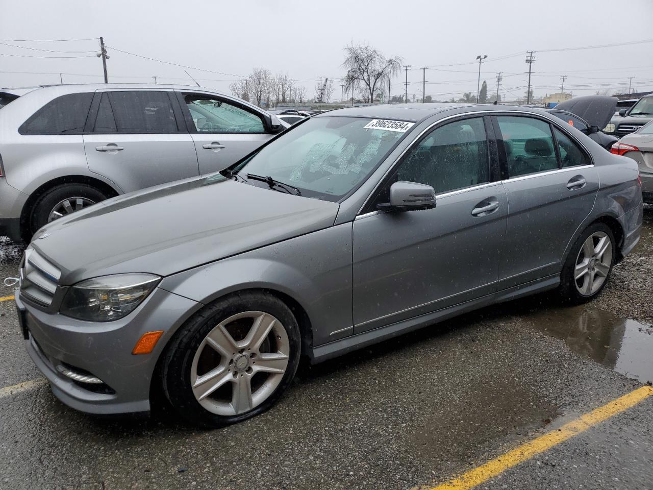 Mercedes-benz C-class 2011