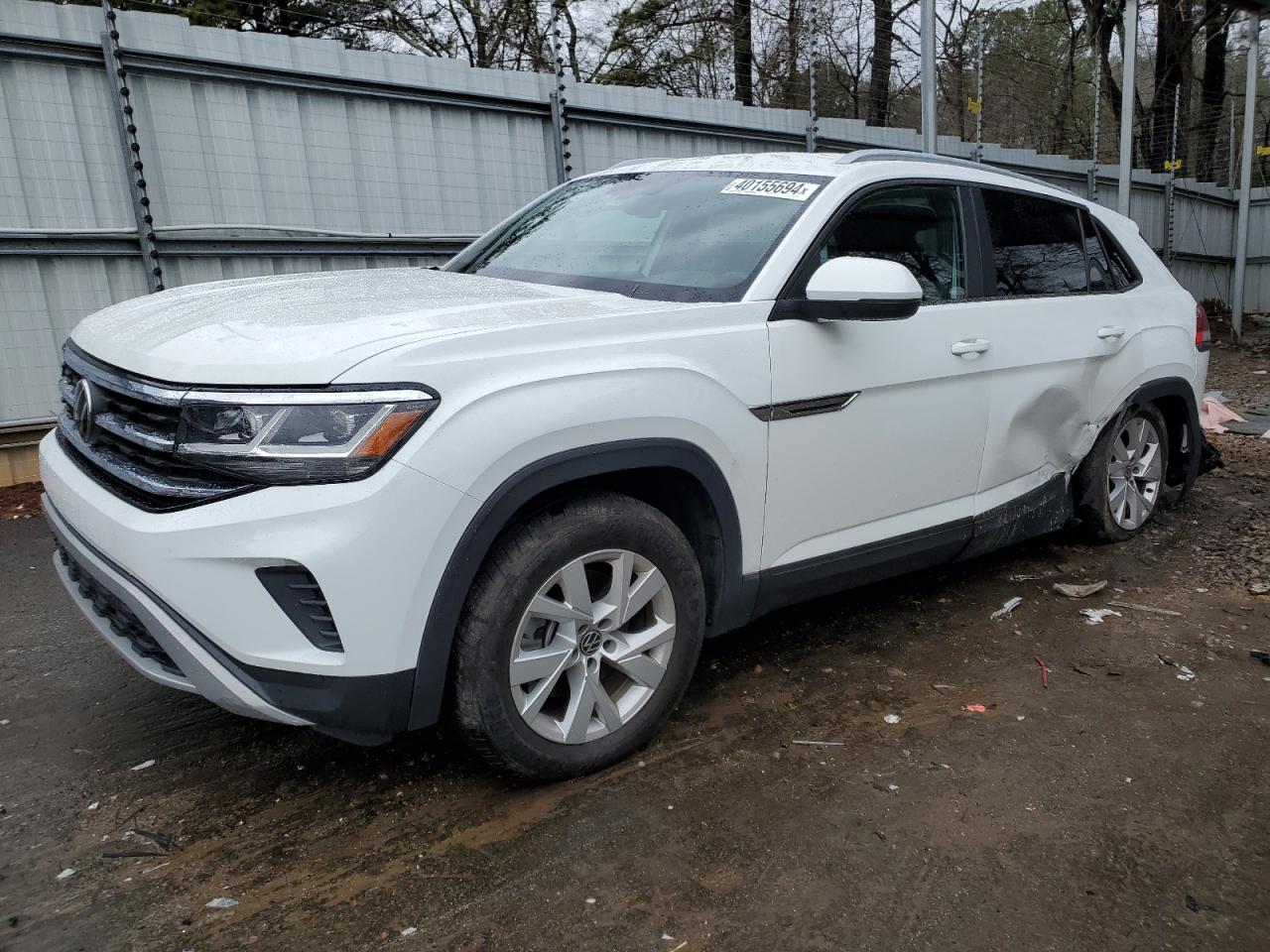 Volkswagen Atlas cross sport 2021