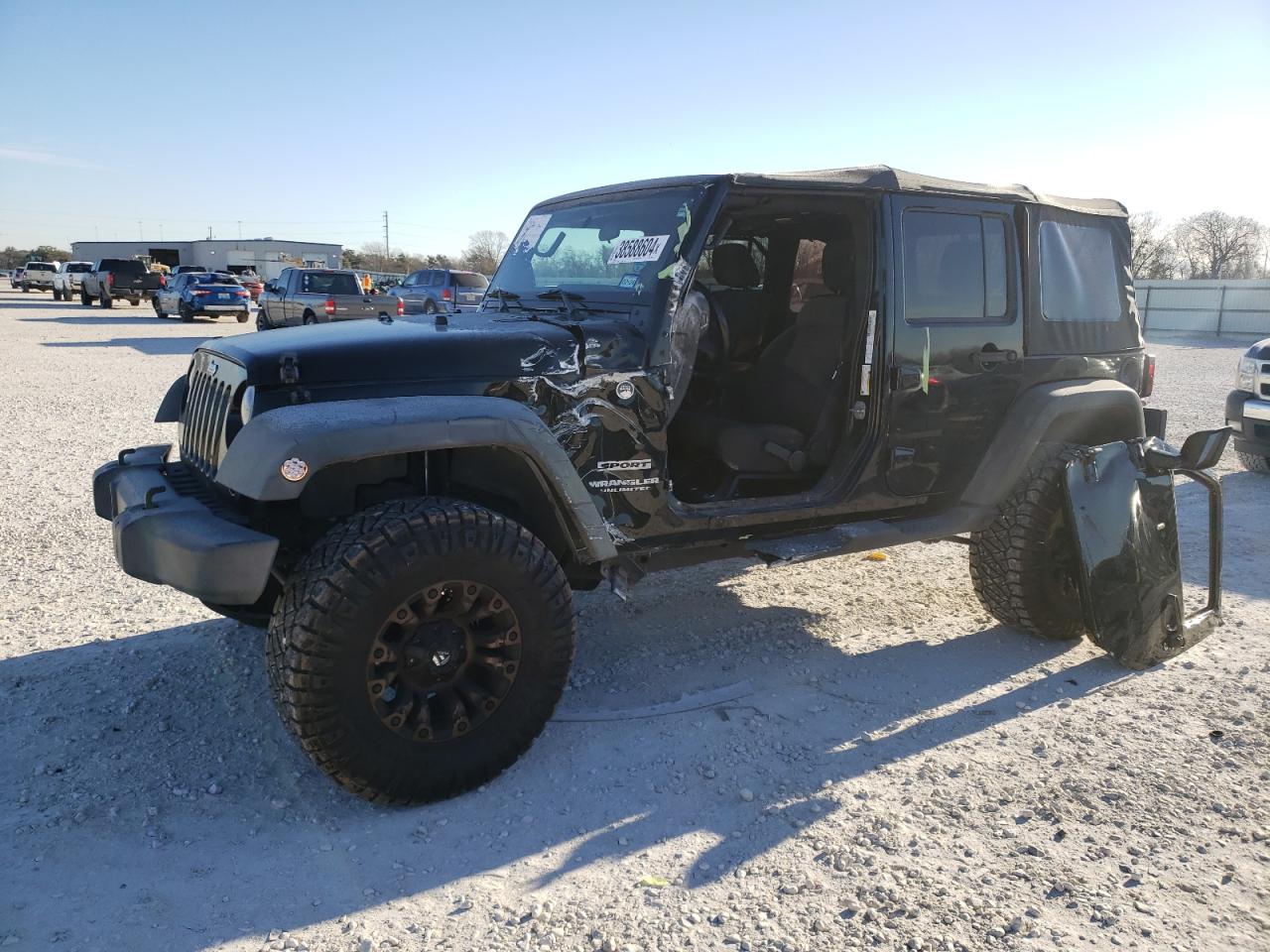 Jeep Wrangler 2012