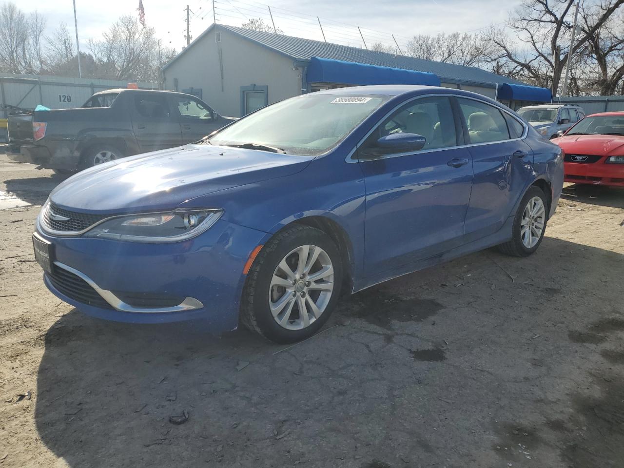Chrysler 200 2016