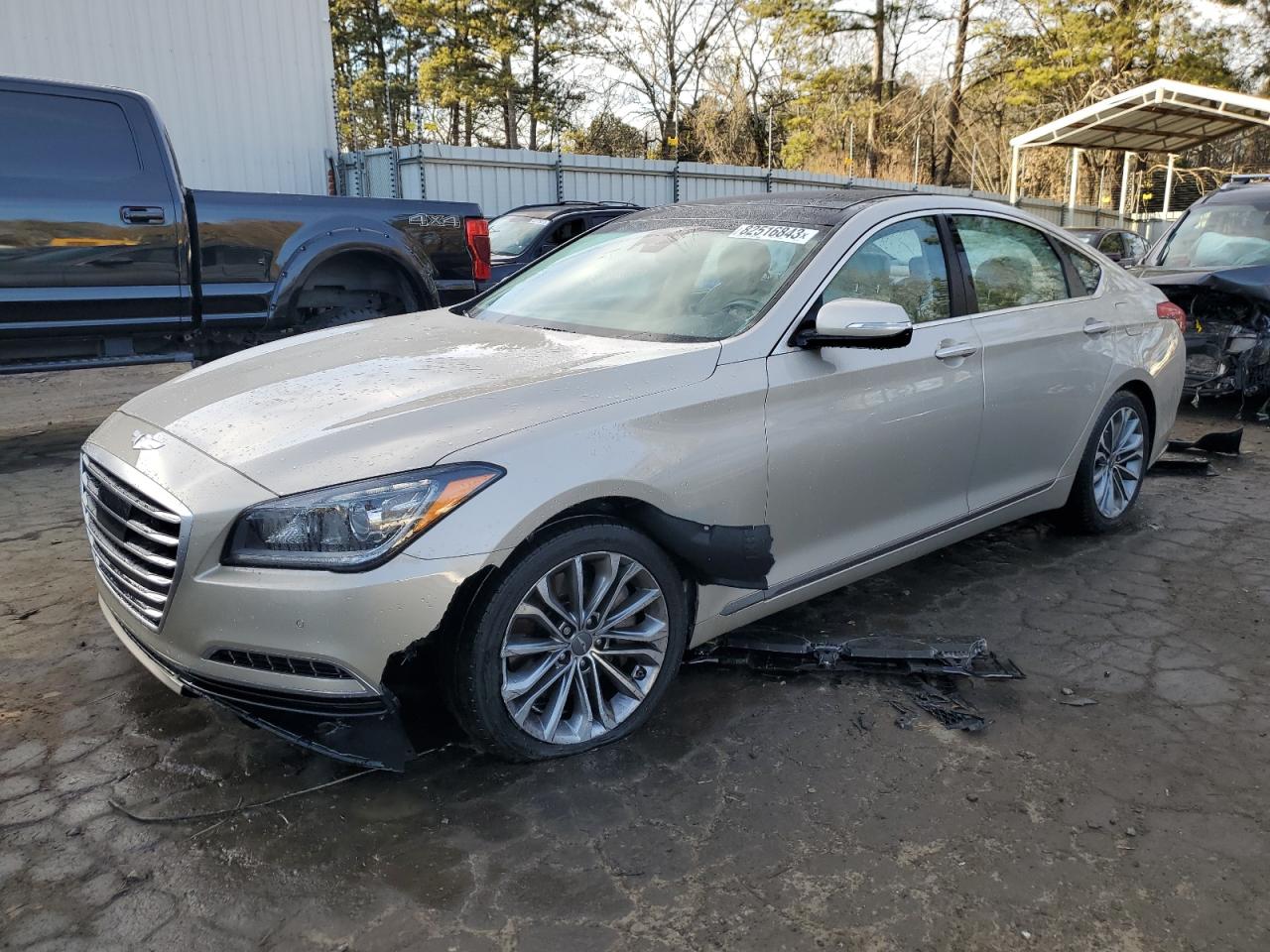 Hyundai Genesis 2015