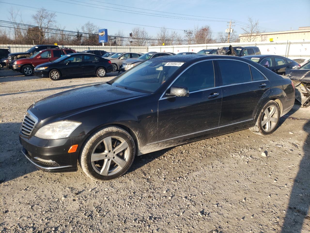 Mercedes-benz S-class 2011
