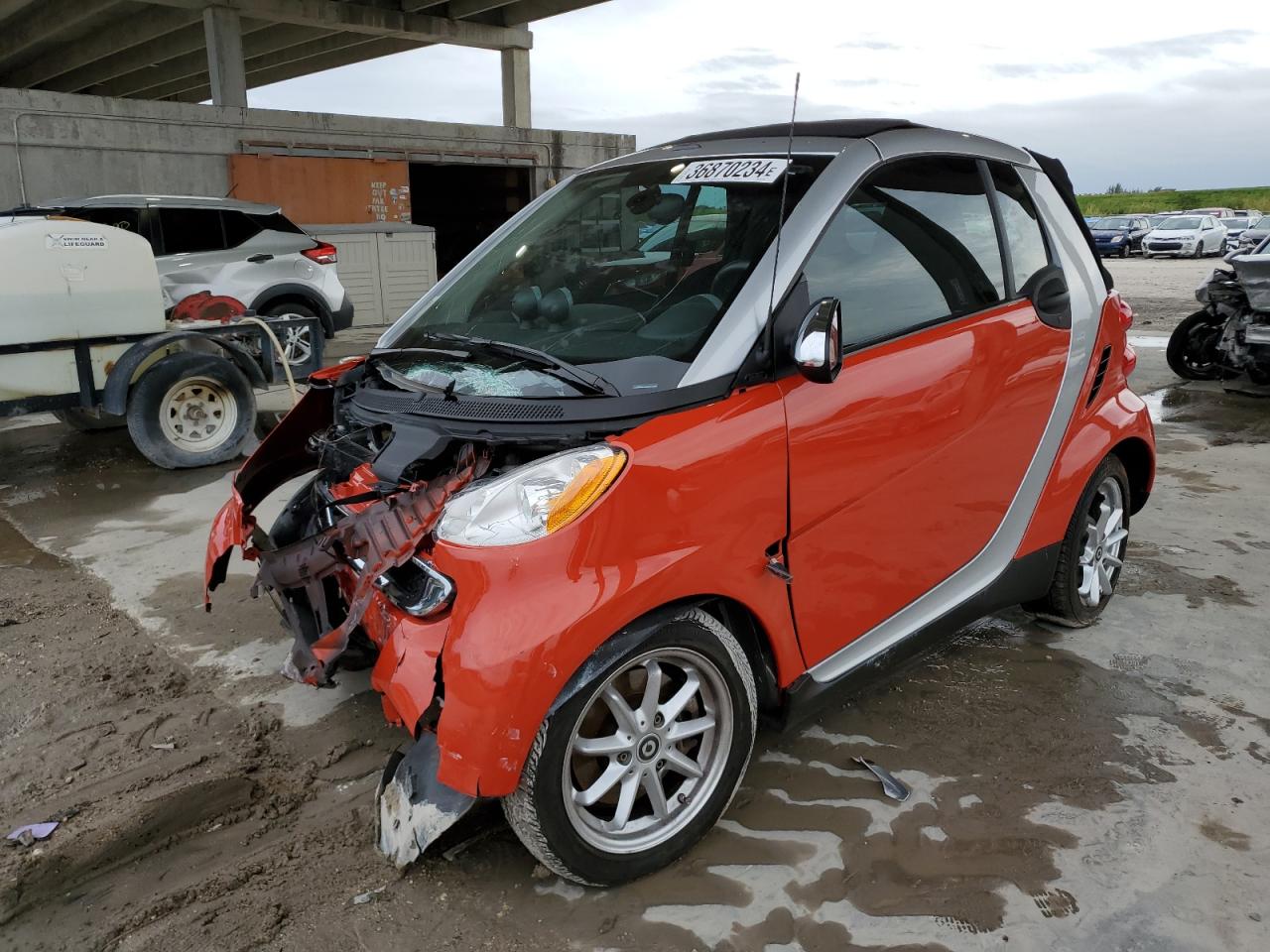 Smart Fortwo 2008