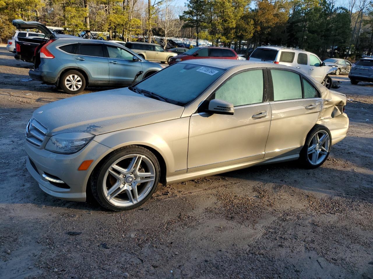 Mercedes-benz C-class 2011