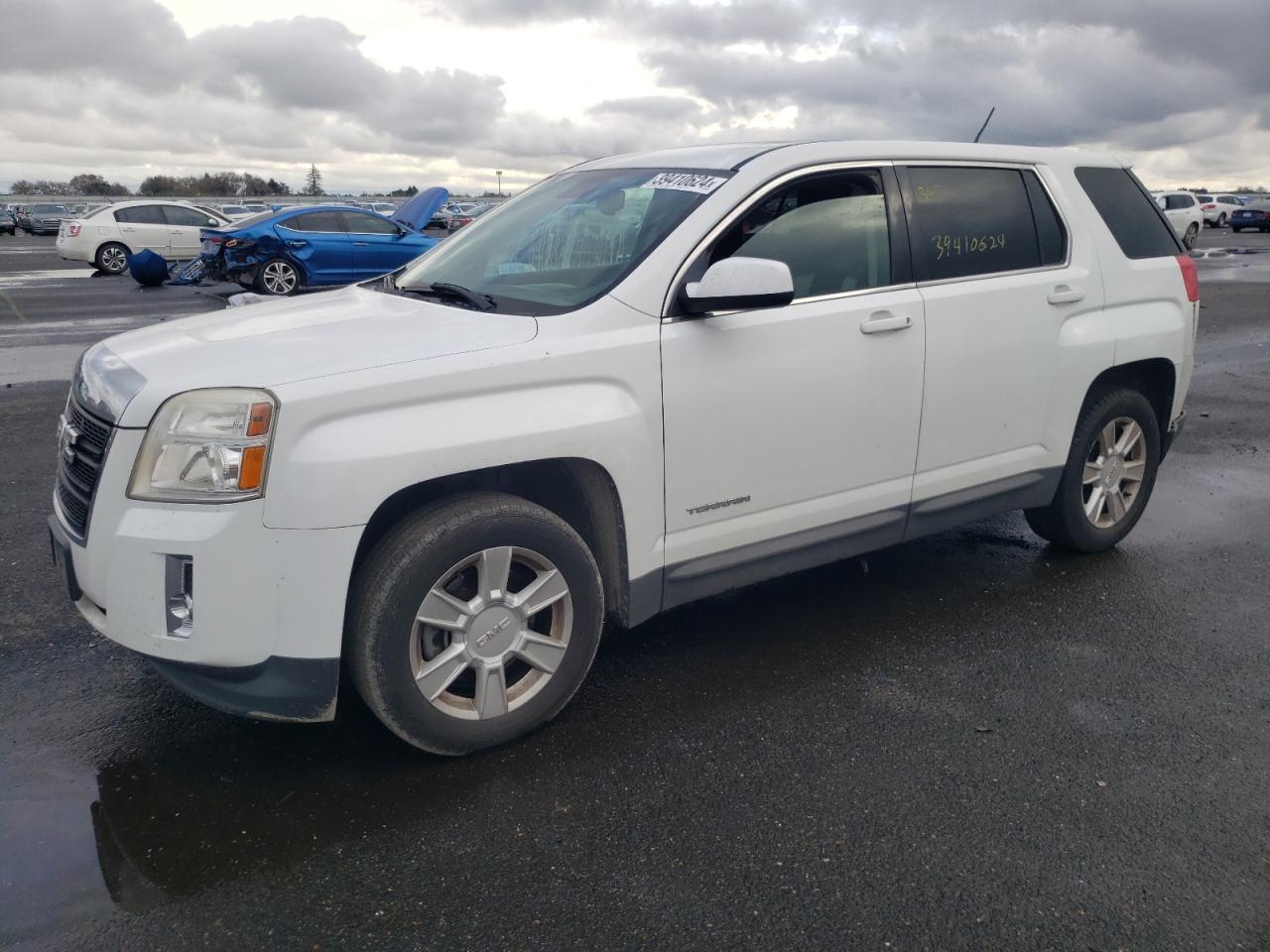 Gmc Terrain 2013