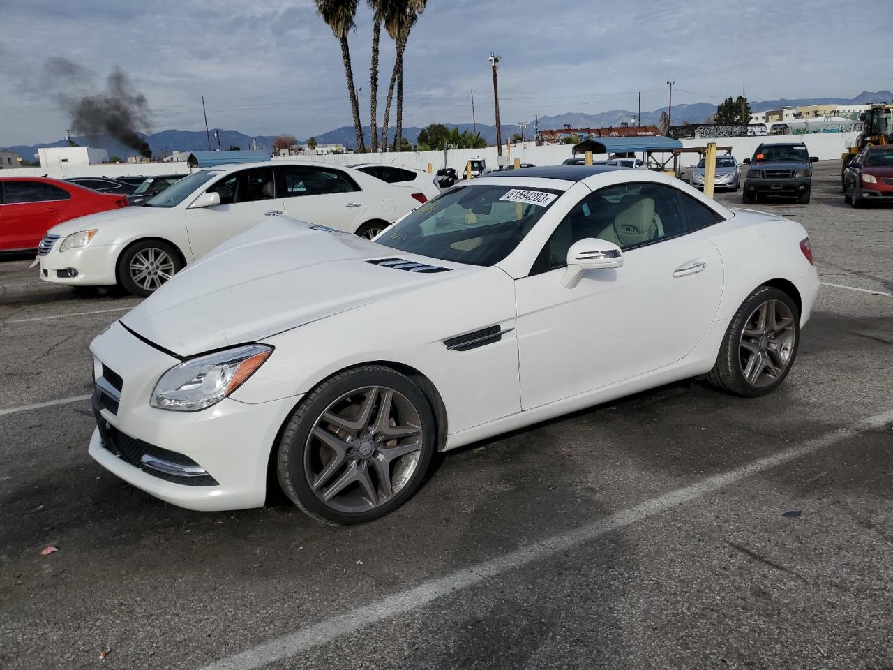Mercedes-benz Slk-class 2014
