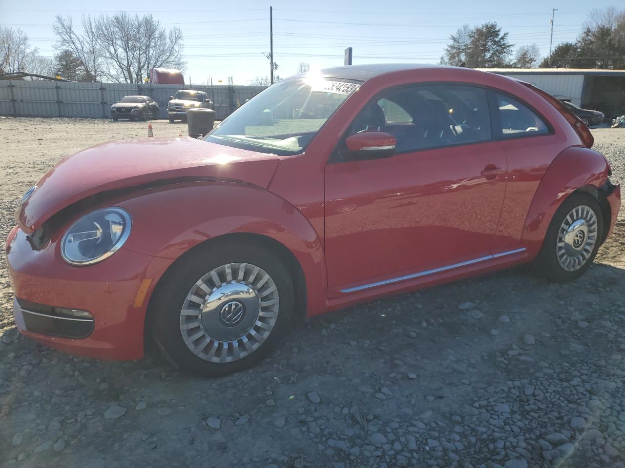Volkswagen Beetle 2015