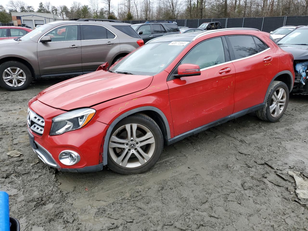 Mercedes-benz Gla-class 2018