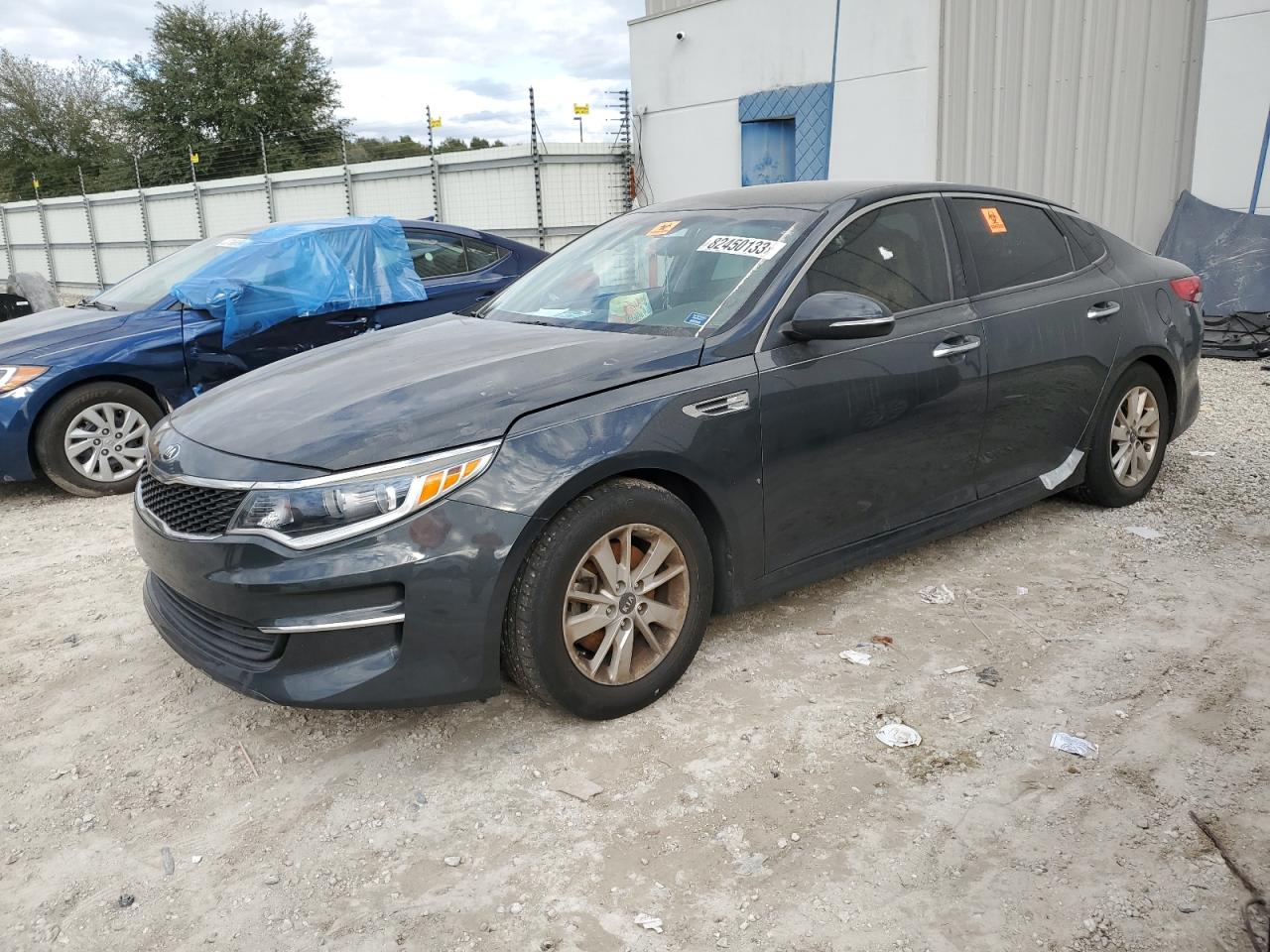 Kia Optima 2016