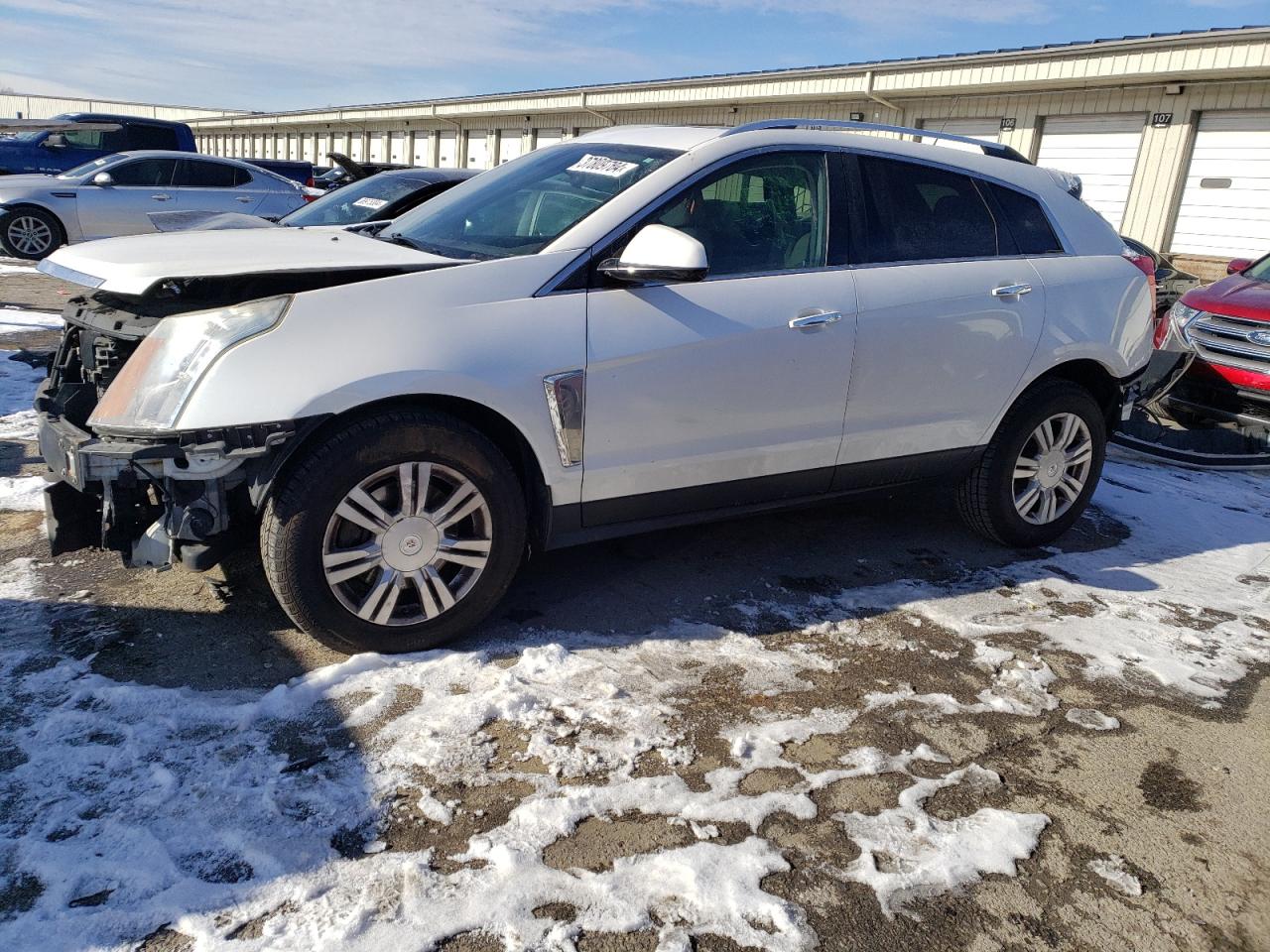 Cadillac Srx 2015