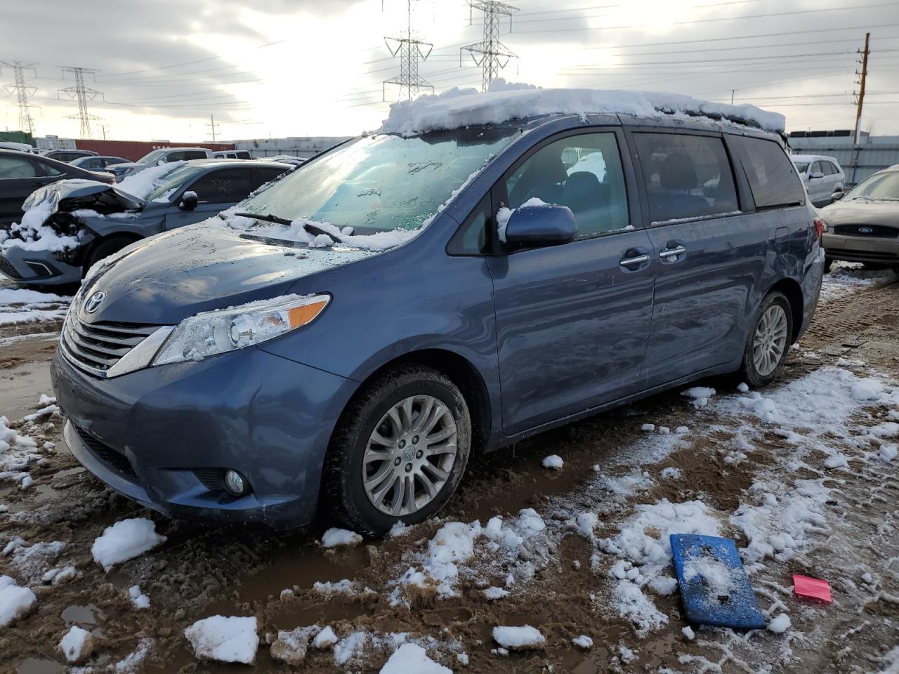 Toyota Sienna 2017