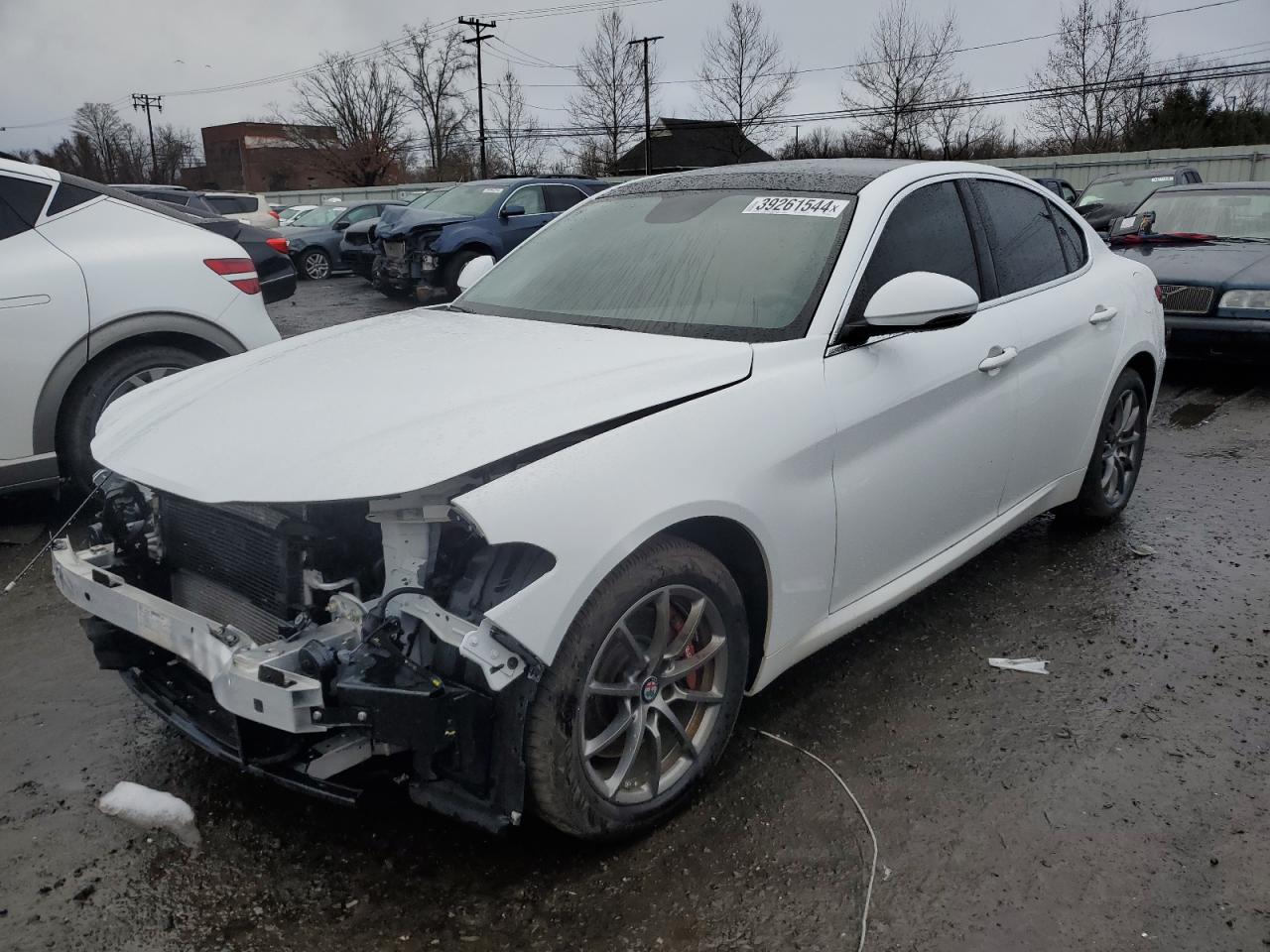 Alfa romeo Giulia 2018