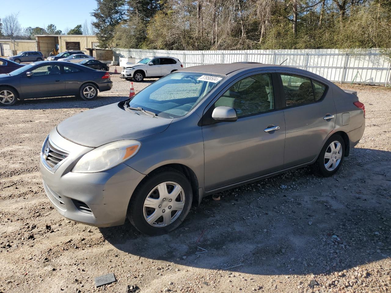 Nissan Versa 2013