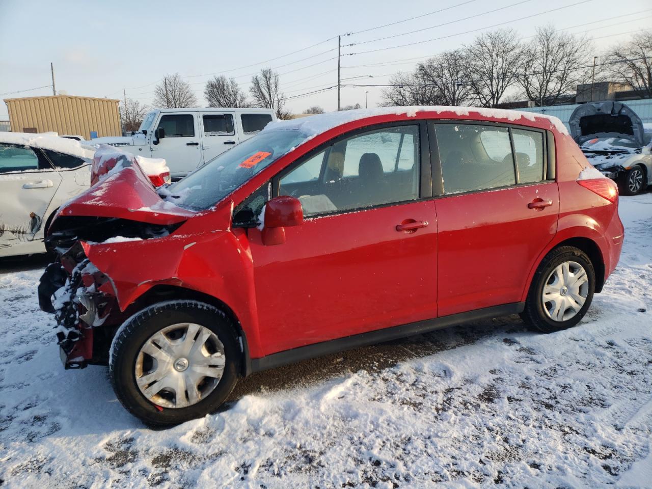 Nissan Versa 2010