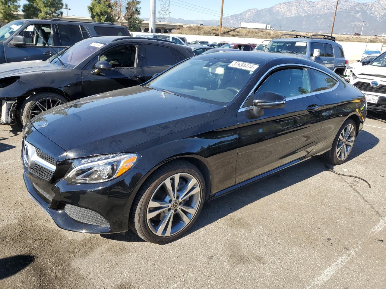 Mercedes-benz C-class 2017