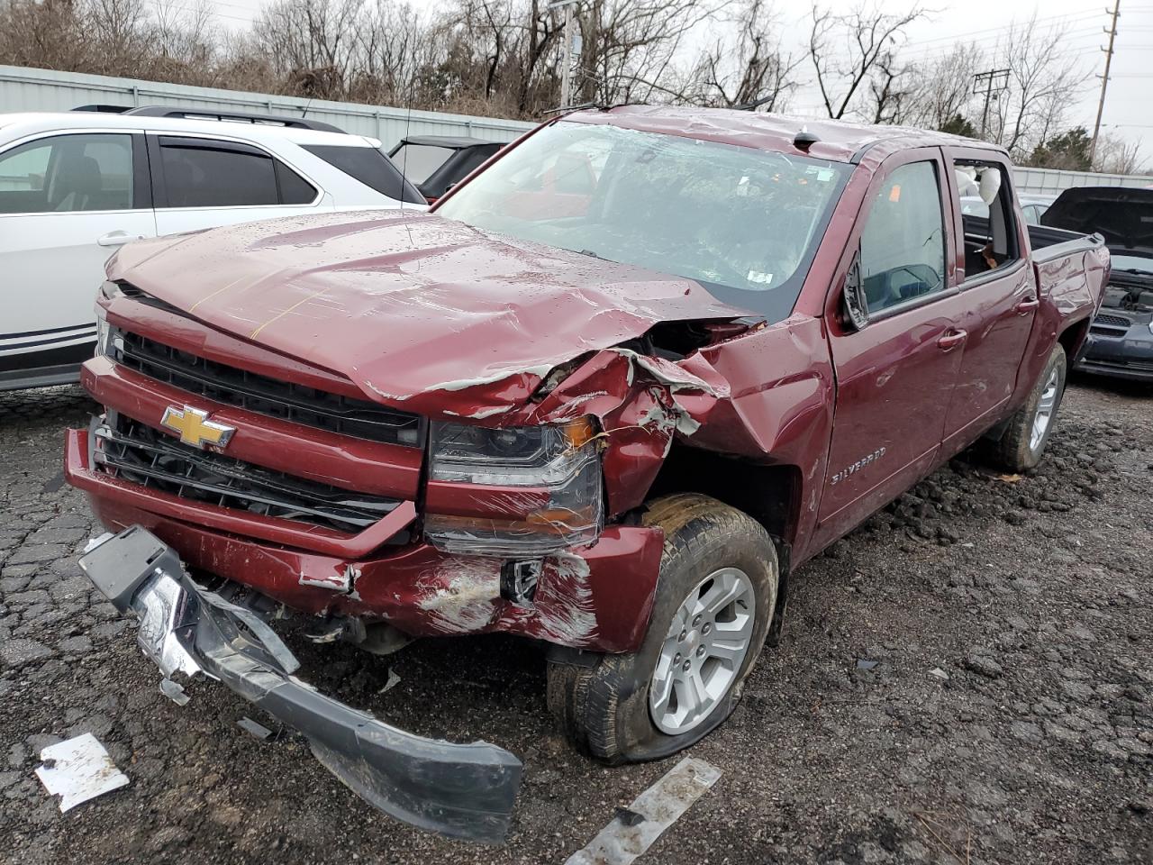 Chevrolet Silverado 2017