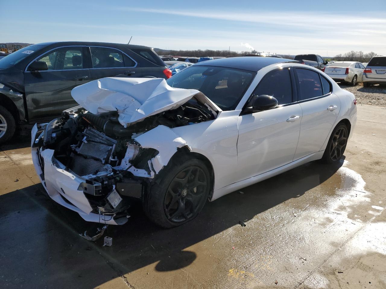 Alfa romeo Giulia 2021