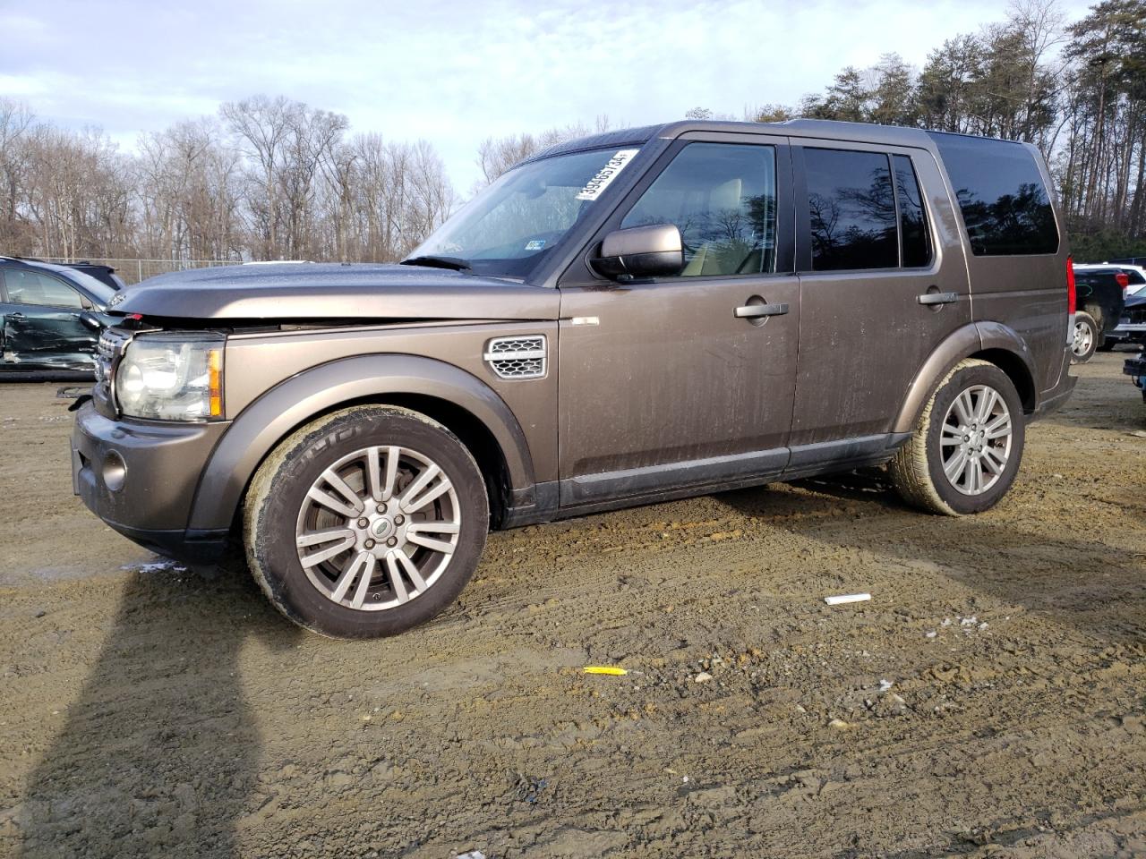 Land rover Lr4 2011
