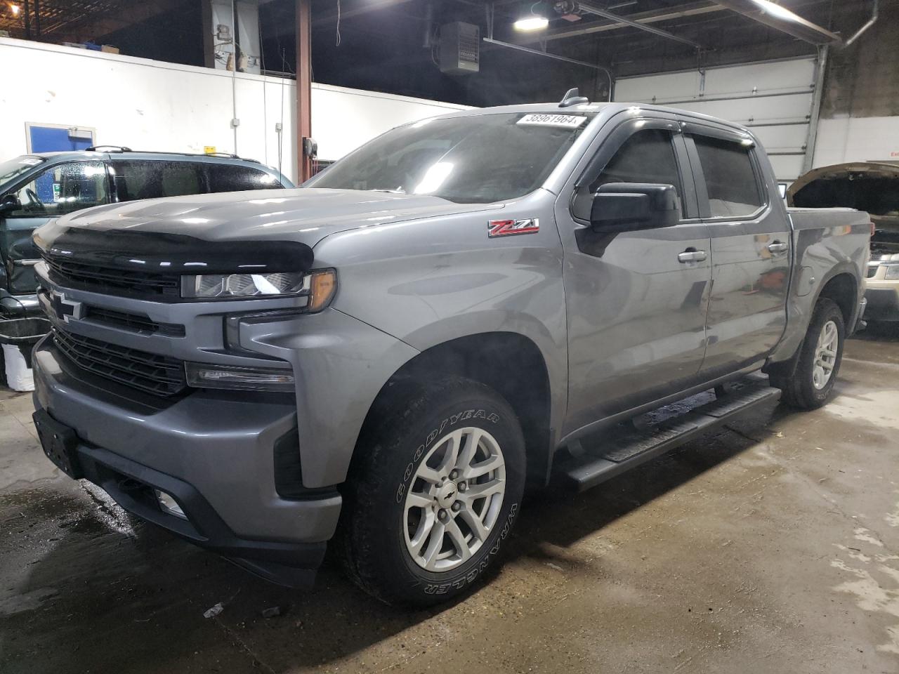 Chevrolet Silverado 2021