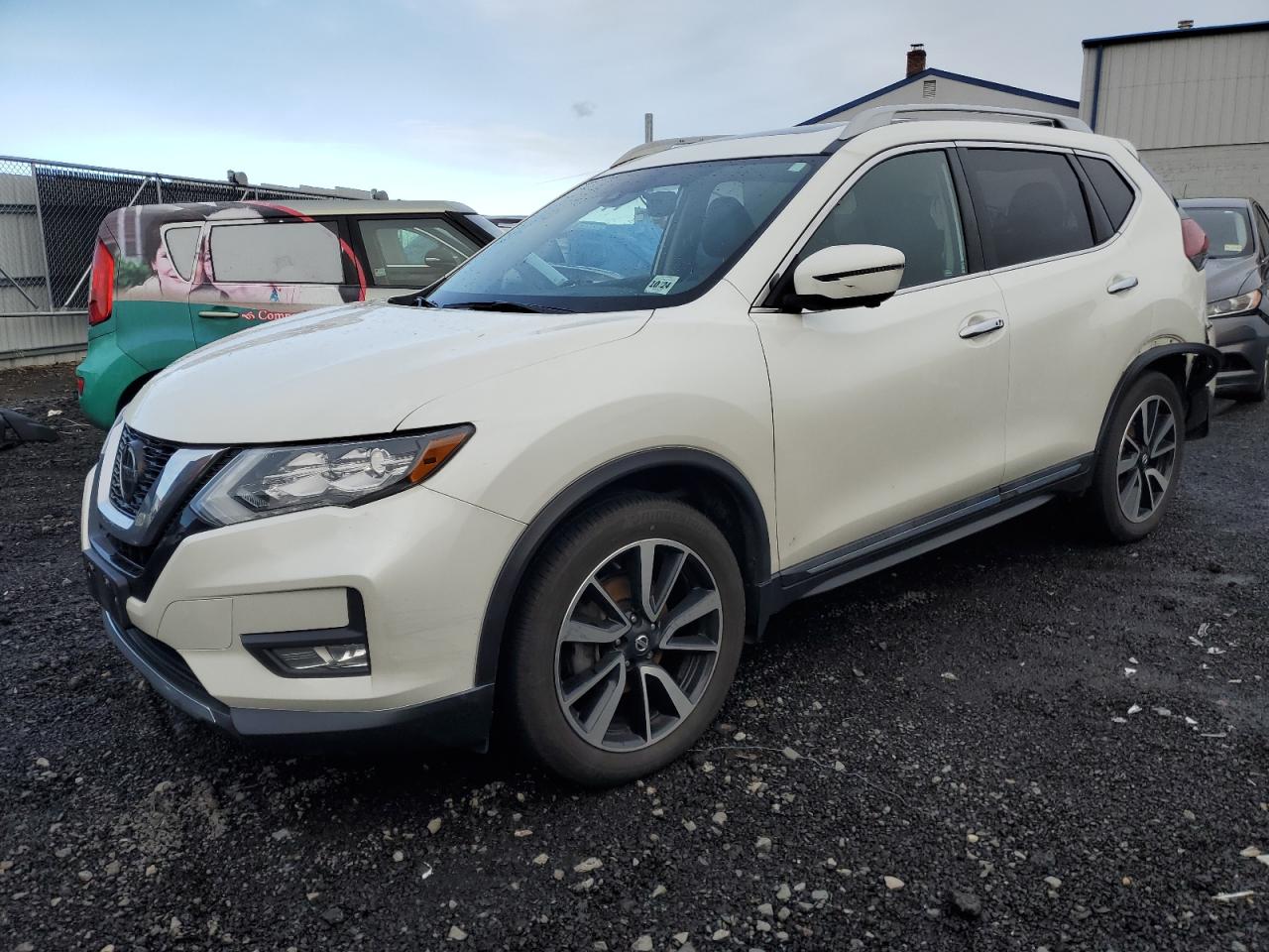 Nissan Rogue sport 2019