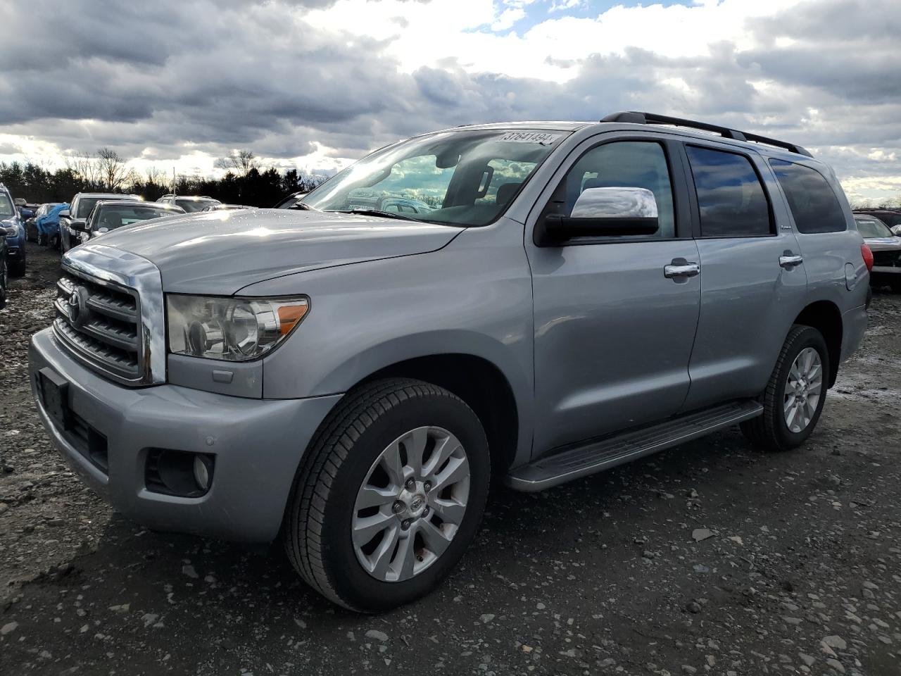 Toyota Sequoia 2016