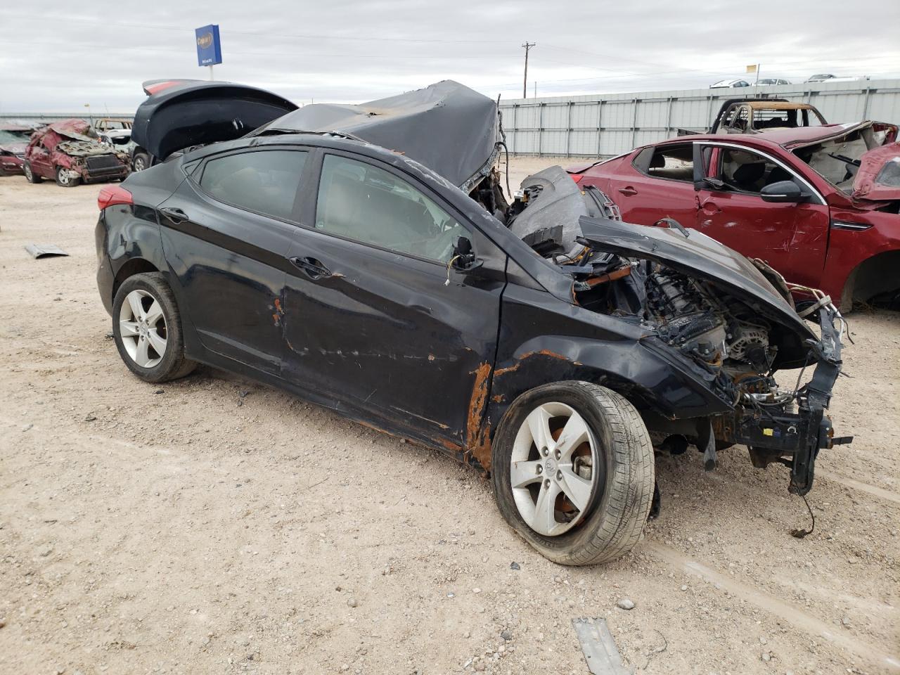 Hyundai Elantra 2013