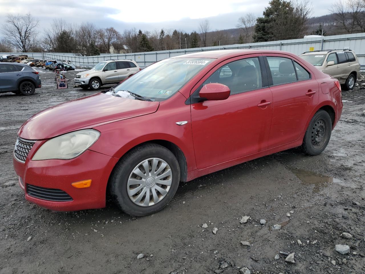 Suzuki Kizashi 2012