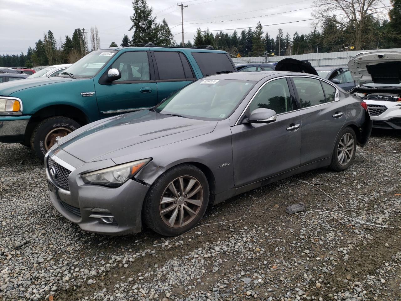 Infiniti Q50 2014