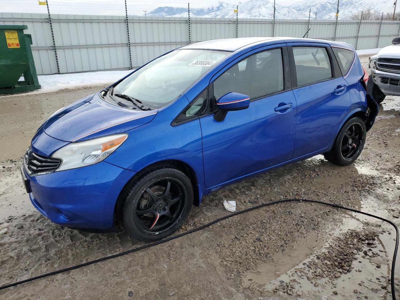 Nissan Versa note 2015