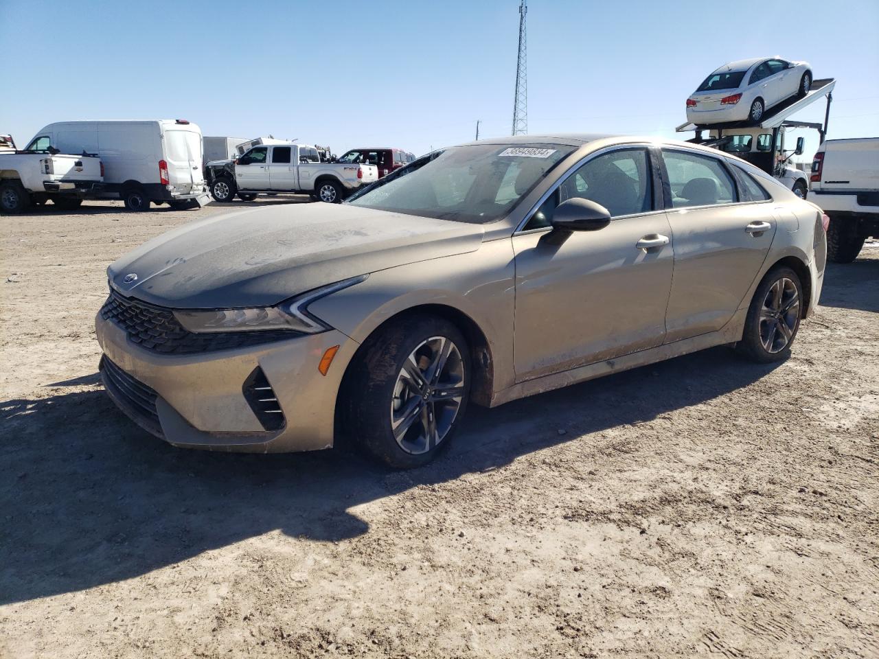 Kia K5 2021