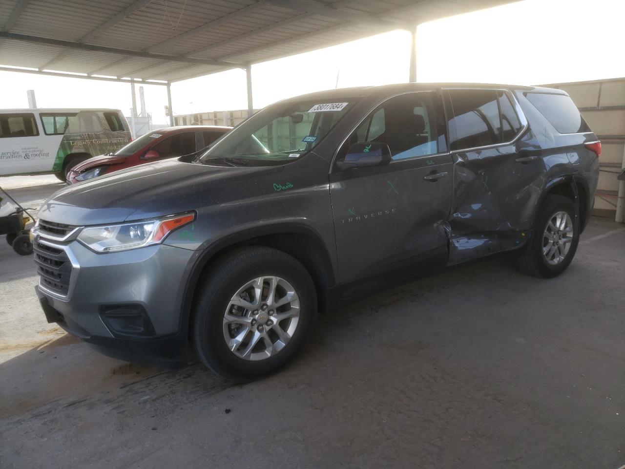 Chevrolet Traverse 2021
