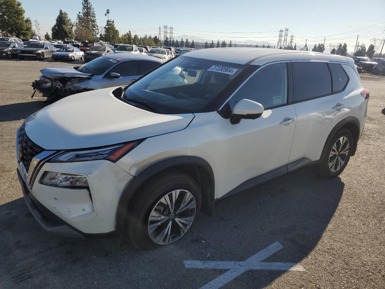 Nissan Rogue 2021