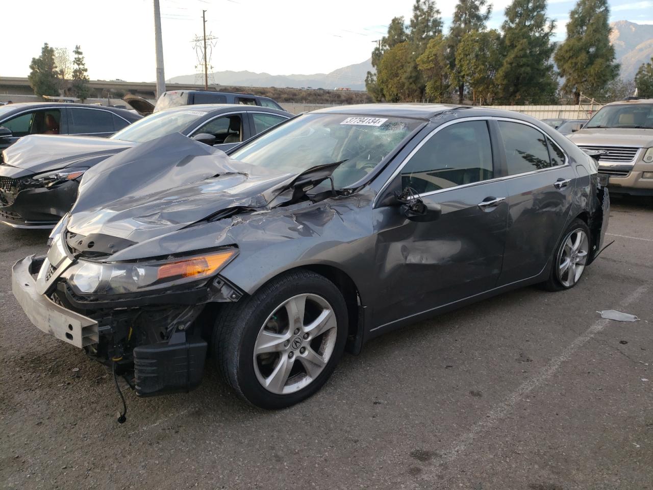 Acura Tsx 2009